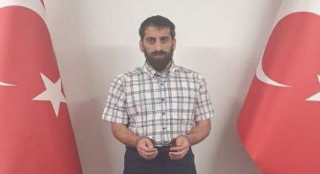 Aranan terörist MİT operasyonu ile Türkiye'ye getirildi